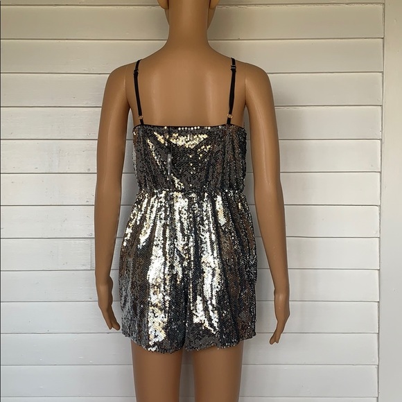 Nasty Gal Sequin romper - Picture 5 of 7